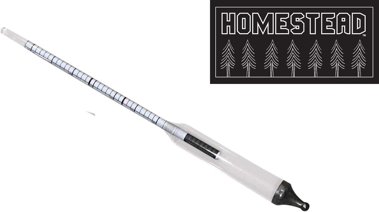 Maple Syrup Hydrometer Measure Sugar and Moisture Content