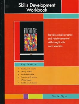Paperback Prentice Hall Literature: Grade 8 Penguin Edition Skills Development Book