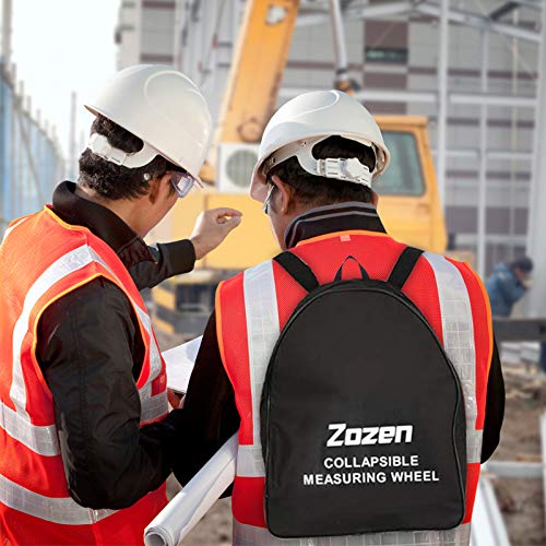 Zozen ACOOJ-2-1 Measuring Wheel, Folding Portable Distance Measurement Wheel Professional Engineering Road Measuring Tool Measure Wheel Counter Rolling Measurement To 10,000Feet Distance… thumb #5