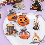 Zoom IMG-2 halloween stickers 200 pieces horror