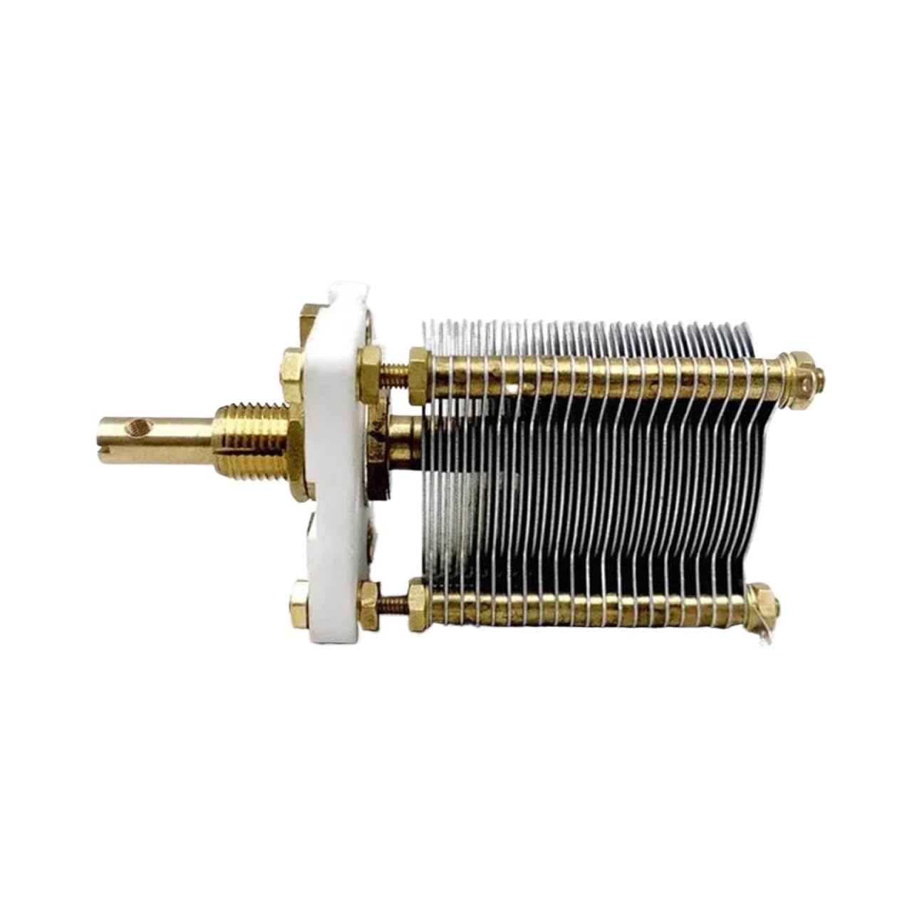 CW1-270P Condensatore ceramico singolo for antenna a loop piccolo Condensatore variabile ad aria ad alta tensione, 10-270pF Efficienza
