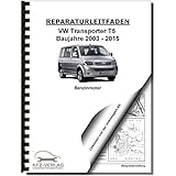  VW Transporter T5 2003-2015 6-Zyl. 3,2l Benzinmotor 235 PS Reparaturanleitung