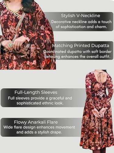 Image of GRECIILOOKS Women's Regular Fit Kurta Sets| Kurti Set | 3 Piece Kurta Pant Dupatta Set's | Elegant Suit| Dupatta | Party Outfit Traditional Dress for Woman | Comfortable Outfit for Office, Casual & Daily Use