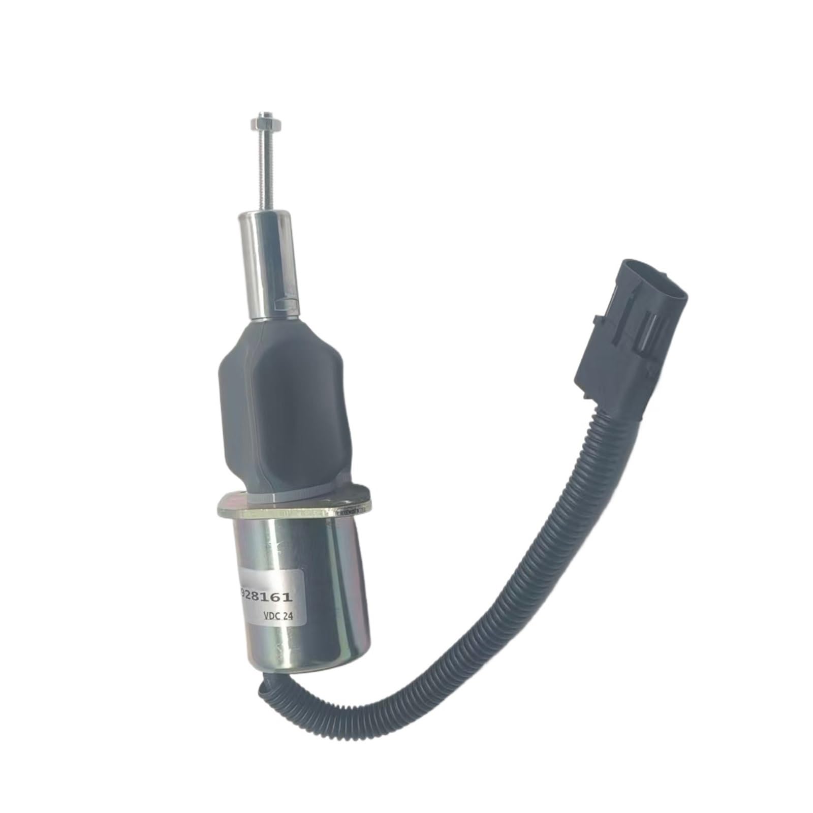 Hdrtcbu One Color Solenoid Valve 3928161 Engine Shutdown Solenoid Valve For Cummins 6Bt 5.9L Fuel Stop Solenoid