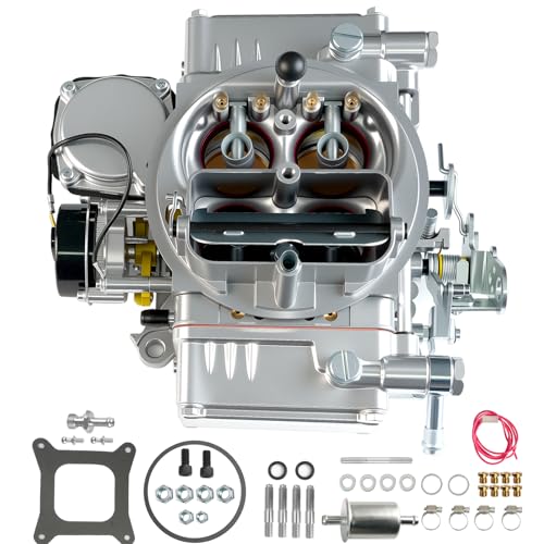 BR-67270 4 Barrel Carburetor for Holly 4150 Model Vacuum Secondary Electric Choke Replacement 600 CFM