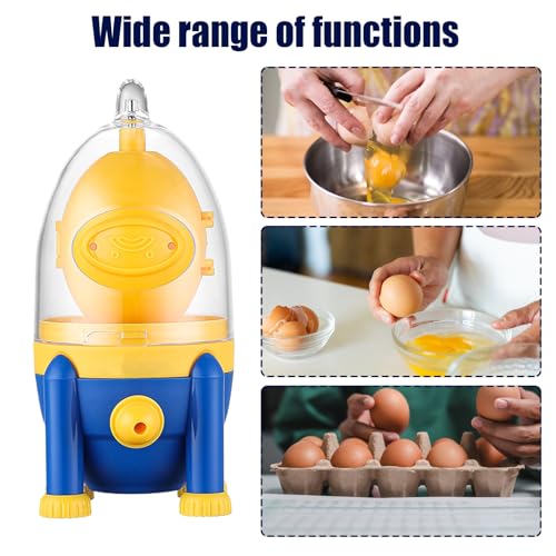 Spinner de huevo de diseño ergonómico para una cocina gourmet 5