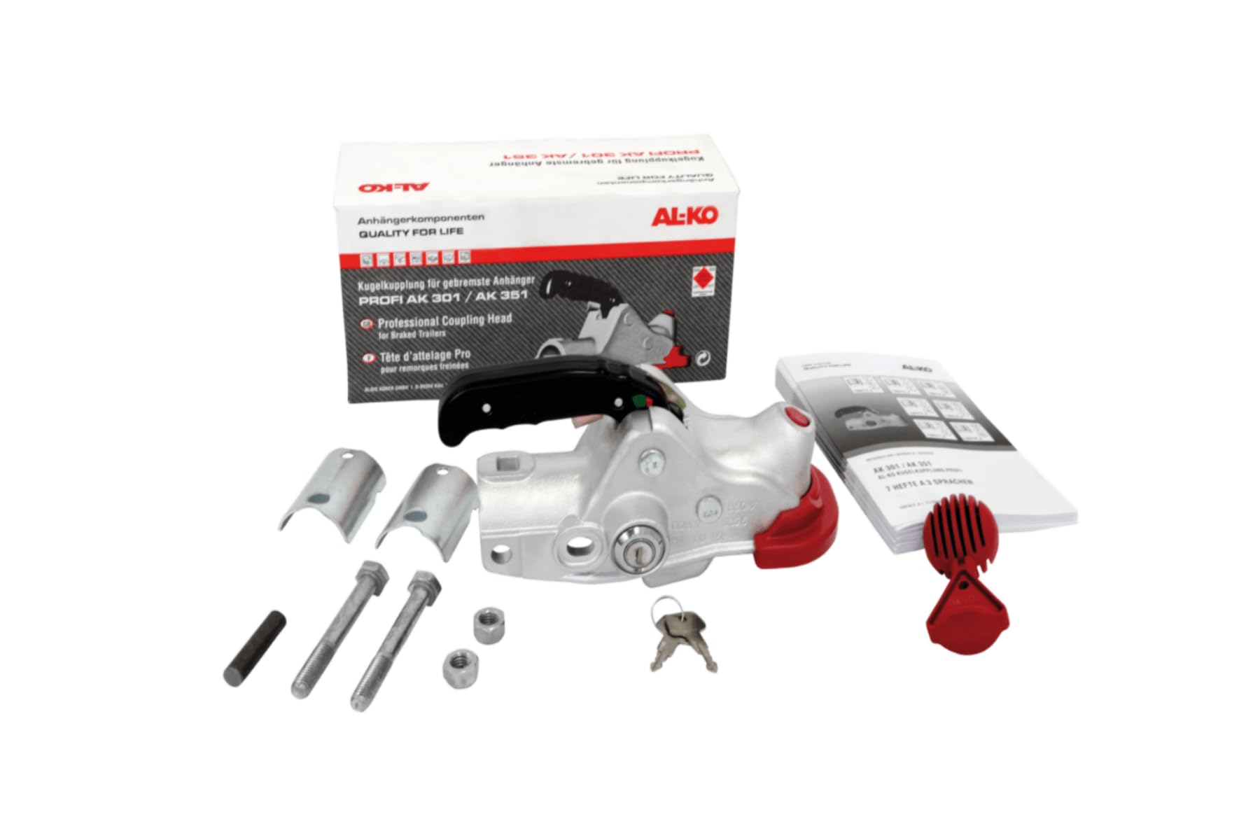 AL-KO - Kit de seguridad AK 301 • 50 mm redondo