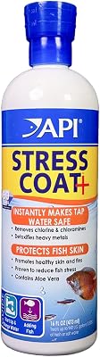 API Stress Coat Aquarium Water Conditioner 16-Ounce Bottle