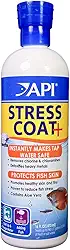 API Condicionador de água para aquário STRESS COAT garrafa de 473 ml