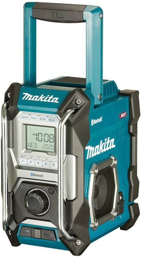 Makita Radio Dmr 112 Mit Akku Und Ladegerät Makita DMR 112 Baustellenradio mit DAB+ und Bluetooth + Akku 3 Ah und