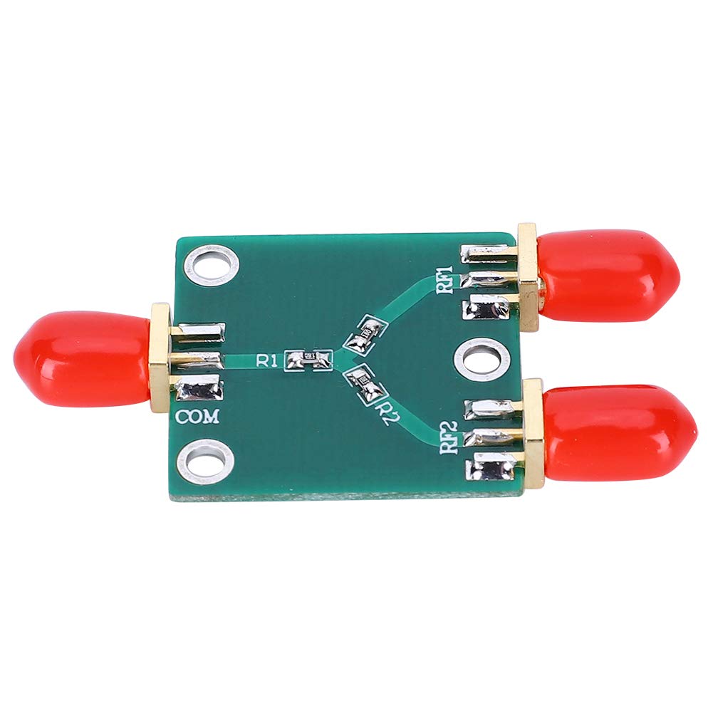 Resistor Power Splitter DC 5GHz Power Divider,RF Power Splitter RF 2 Way Power Splitter Module Industrial Electrical Supplies