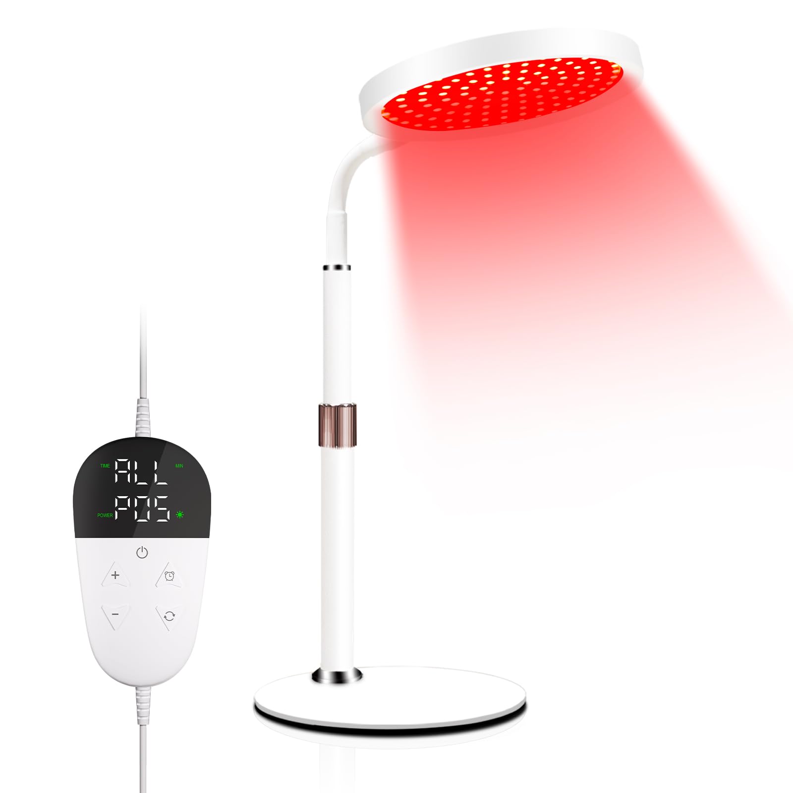 Heathredy赤外線レッドライト660•850•940nm角度調節可顔首手用 Amazon.co.jp: Heathredy赤外線ライト レッドライト赤色ledライト