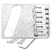 Bridge - Gotoh, Modern, for Telecaster, Artistic Engraved Chrome