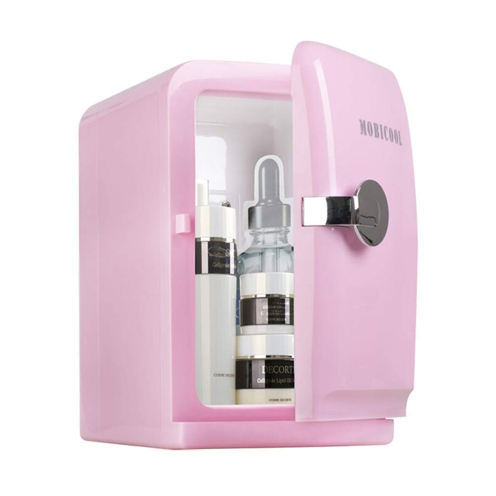 Car refrigerator Compact, Electric Reefer 5l Portable Mini Fridge Cosmetic Food Heating The Cooling Cooler,Small Household Dormitory Refrigerator