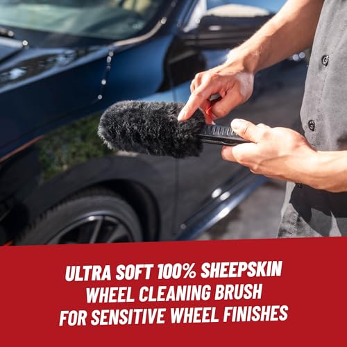 Chemical Guys ACCB01 Gerbil Wheel and Rim Brush