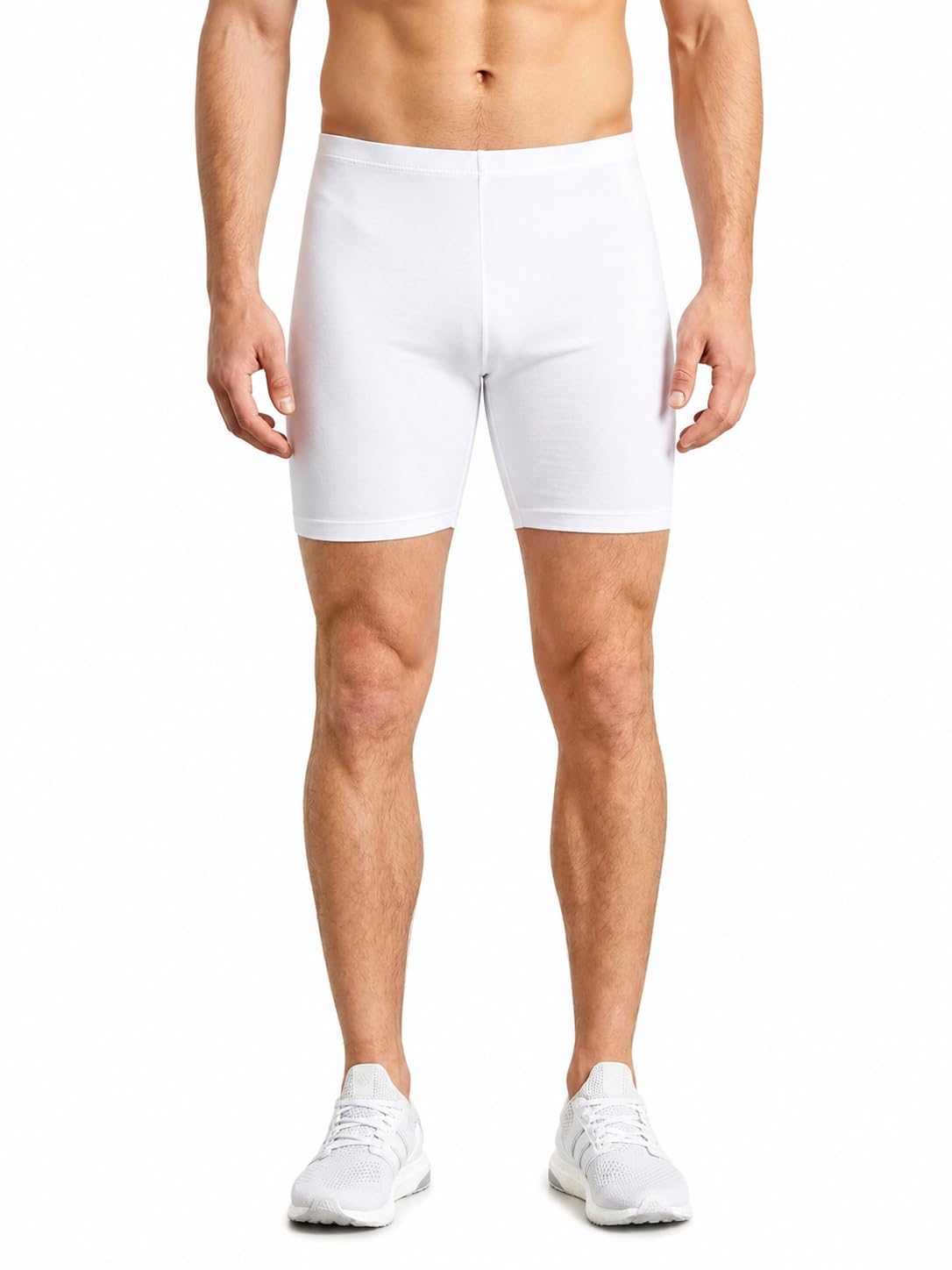 Men Sports Shorts for Gym Cycling Yoga Running Activewear Stretchable for Quick Dry Workout Ladies Fitness Tights-picture-11