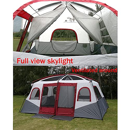 Carpa Dome para 8-12 personas con 2 dormitorios miniatura 4