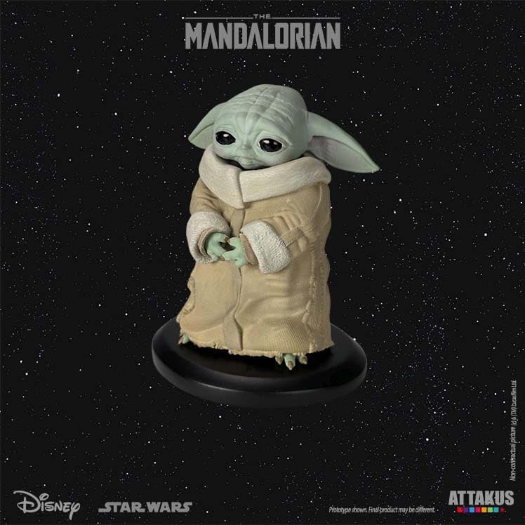 Star Wars: The Mandalorian Classic Collection statuette 1/5 Grogu Feeling Sad 10 cm