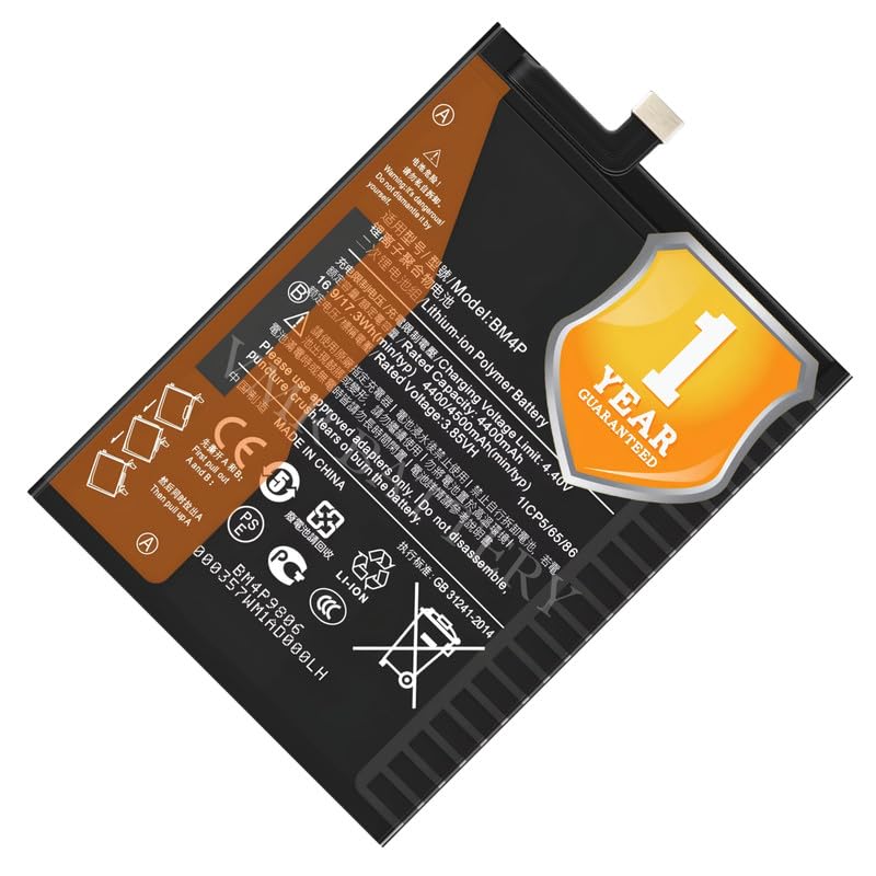 Image of Original BM4P Battery Compatible for Xiaomi Redmi K30 (M1912G7BC, M1912G7BE) | Poco X2 (MZB9011IN, MZB9012IN, MZB9013IN, MZB8741IN, MZB8742IN, MZB8743IN, MZB8744IN, MZB8745IN, MZB8746IN) - 4500mAh K7