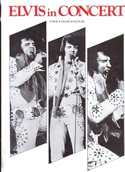 Elvis in Concert: Voice, Piano, Guitar