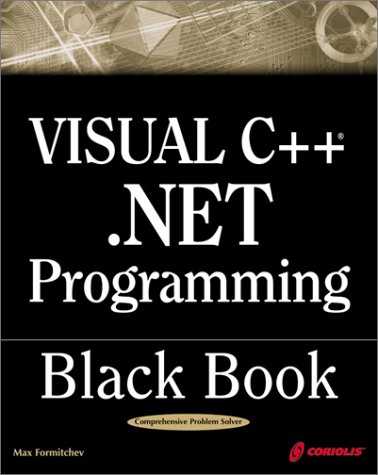 Visual C++.NET Programming Black Book : Fomitchev, Max: Amazon.in: Books