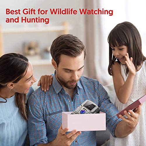 Victure IP66 Wildlife Trail Camera Trap 12MP Best Security Camera