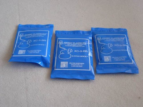 Ice Packs X-Small (4 oz.) (25/pk.)