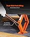 VEVOR Scissor Jack, 2.5 Ton/6613 lbs Scissor Car Jack with 3.7