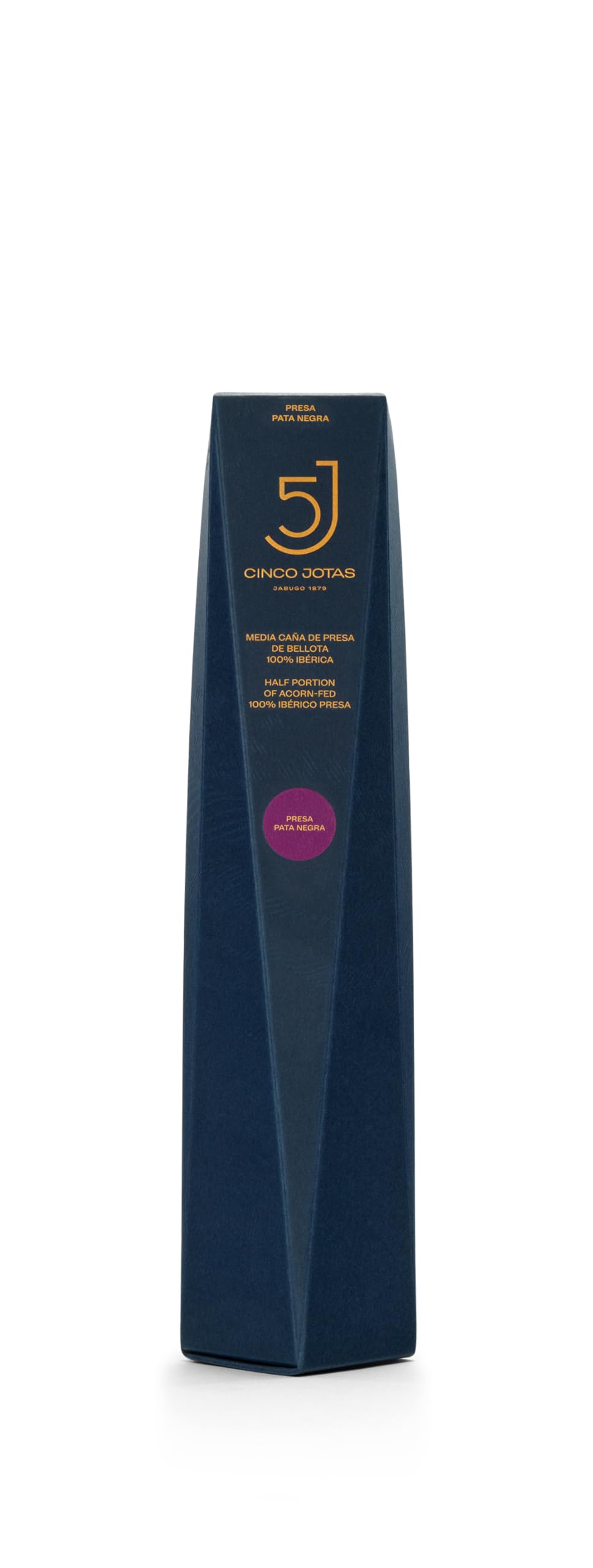 Cinco Jotas - Presa Bellota 100% Ibérico 5J, media caña de presa, 500g