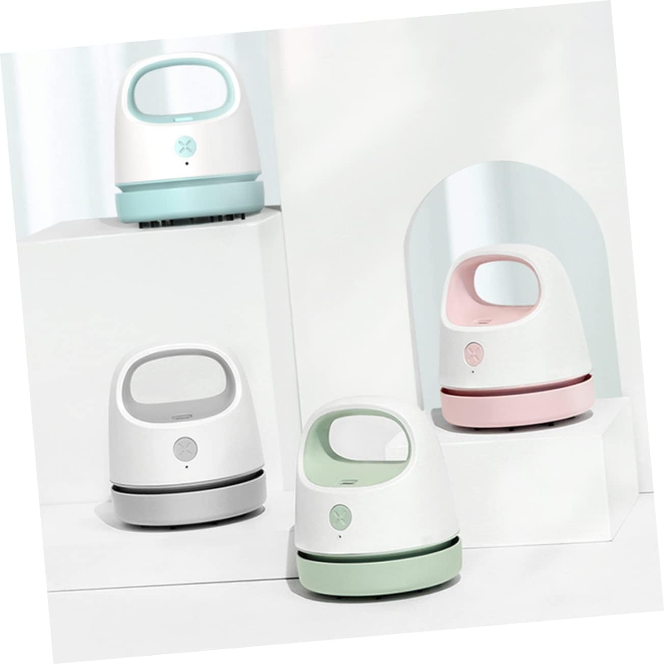 Portable Tabletop Vacuum Cleaner Handheld USB Charging for Desk Car Home