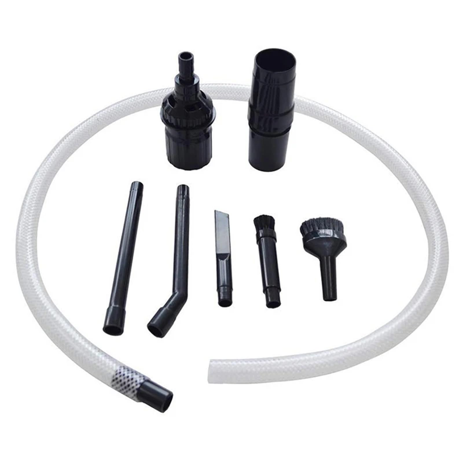 Uqezagpa Multicolor Practical Vacuum Cleaners Accessory Set Vacuum Nozzles Texture For Cleaning Electronics Furniture And Cars Carpet And Floor Cleaning Set