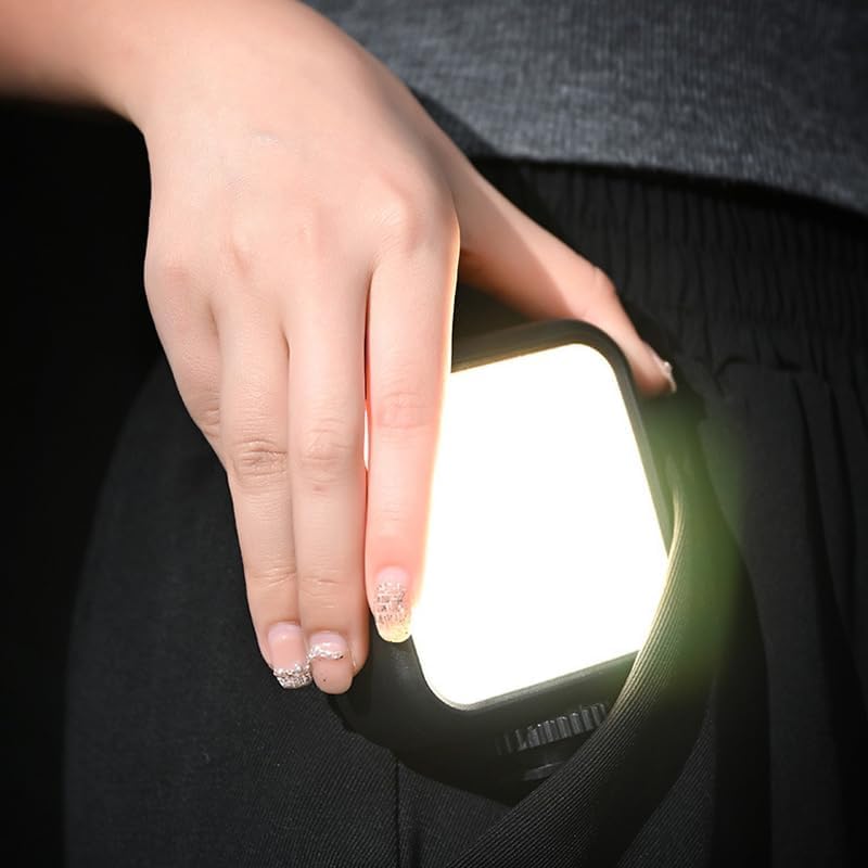 Image of RGB LED Soft Video Lighting Kit for Laptop /Phone Zoom Meeting Light | Photography LED Video Fill Light for Content Creator,Youtuber Vlog Compatible with Mobile Phones & Laptop's (AY -83 (RGB))
