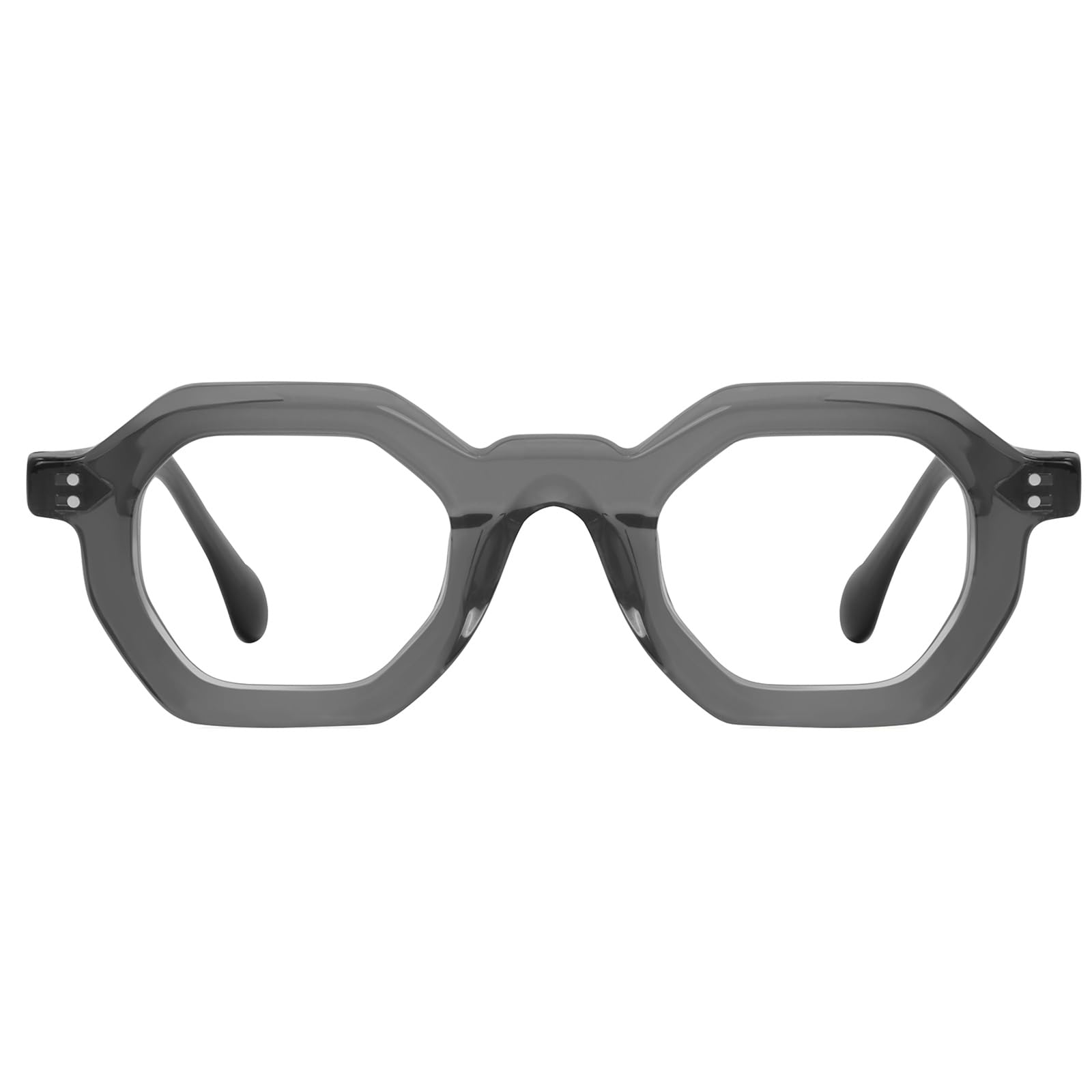 FYTOO Reading Glasses for Women Men Fashion Geometric Blue Light Blocking Glasses Computer Readers Patris FT1602