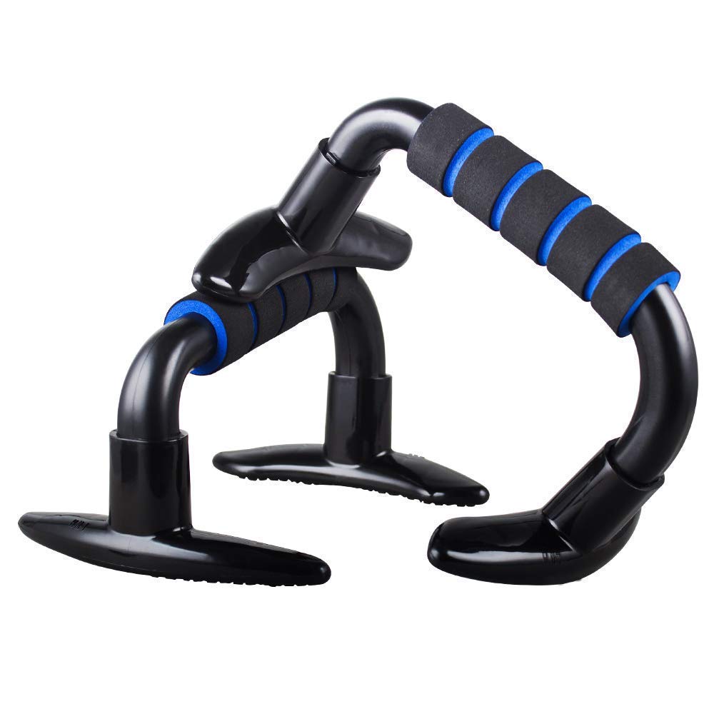 NIRVA WITH DEVICE OF WOMEN PICTURE Push Up Bars, Removable Workout Pushup Stands Handles Set with Comfort Grips-image-46