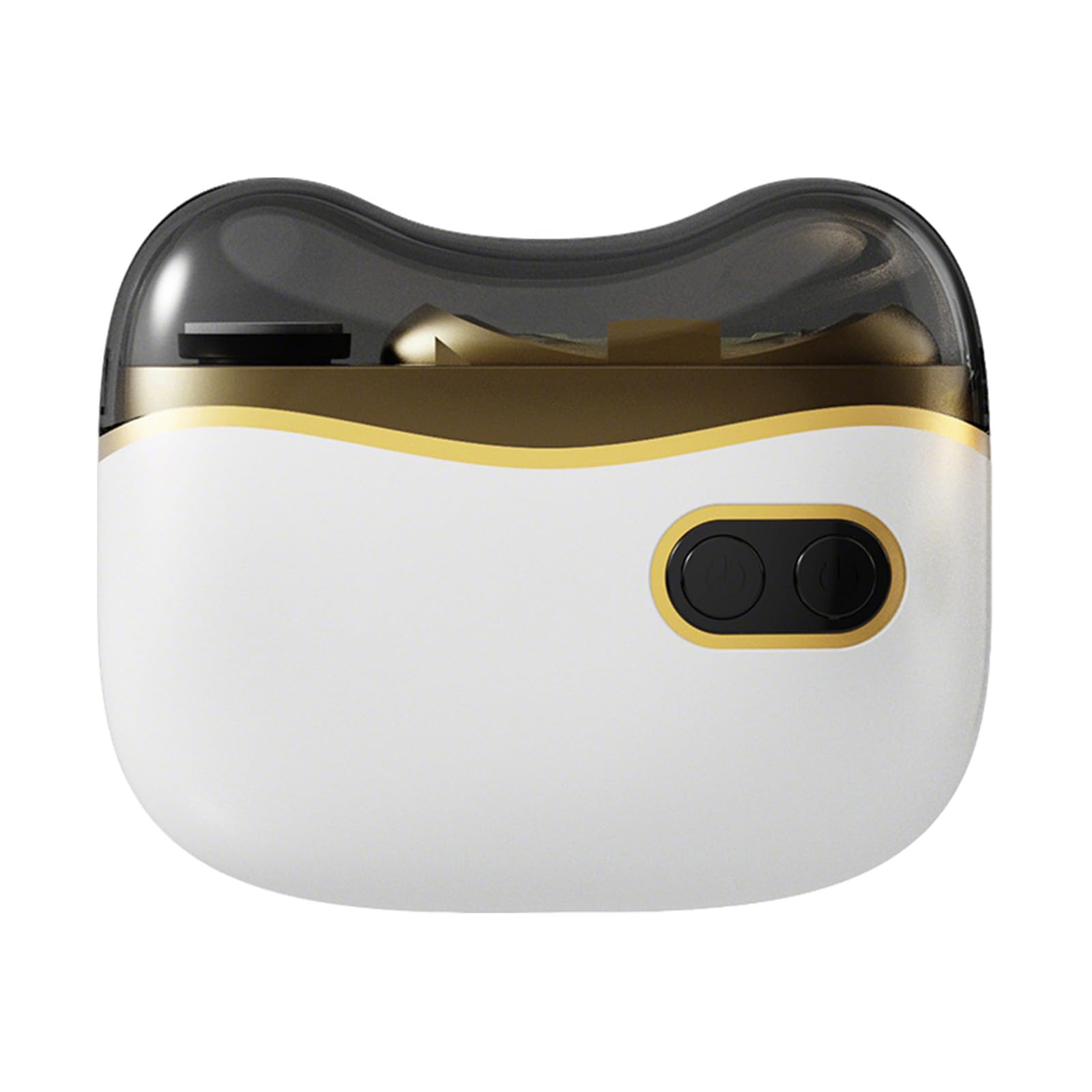 Electric Nail Clipper?3 in 1 Electric polishing Nail Clip Storage Electric Nail Clipper?LED Lighting, Nail Trimmer Electric?Suitable for Baby Children, Adults, and Elderly (White)