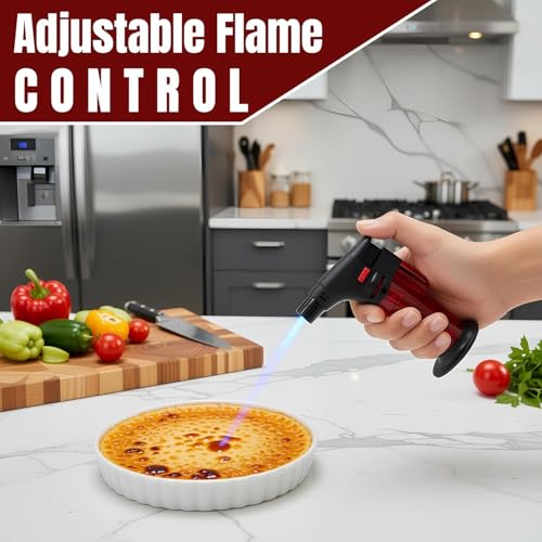 Image of Windproof Cigarette Jet Flame Blow Gun Thrower Torch Barbeque Lighter for Lighting Fireworks, Hookah Coal, Cigars, Melting Glass tubing, Welding and Soldering, multicolor