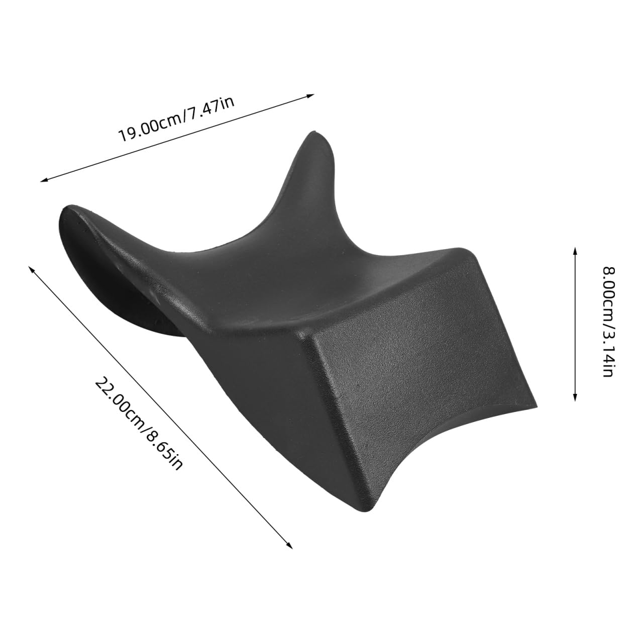 Angoily Cuscino per lavaggio della testa, per shampoo, per lavare i capelli, per il bagno, per la bellezza, supporto per il collo, per il collo, per il collo, per il collo, antiscivolo, per il
