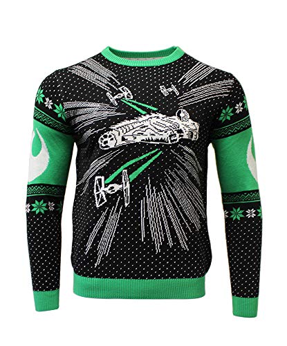 Preisvergleich Produktbild Star Wars: Millenium Falcon Xmas Pullover Size M