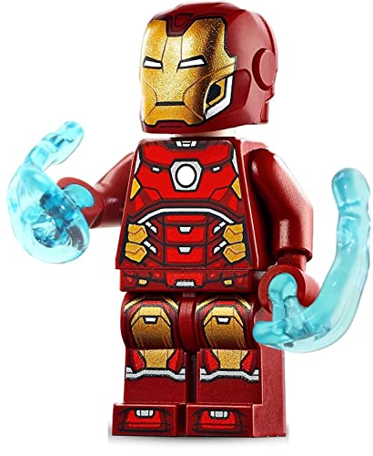 Supereroi Avengers Lot: Thor, Capitan America, Spiderman, Micro Ant Man e Iron Man - Lego - Immagine 3