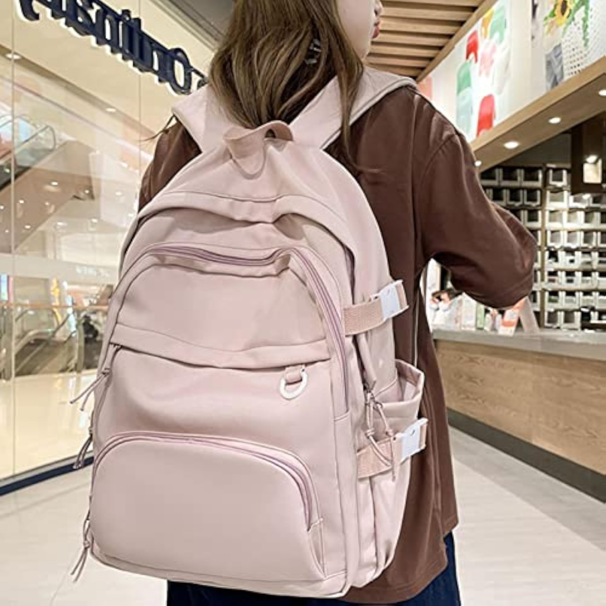 Lightweight Waterproof Nylon Travel Backpack