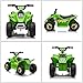 6V Kids ATV 4-Wheeler Ride on Car, Electric Motorized Quad Battery Powered Vehicle with Forward/Reverse Switch for 18-36 Months Old Toddlers, Green