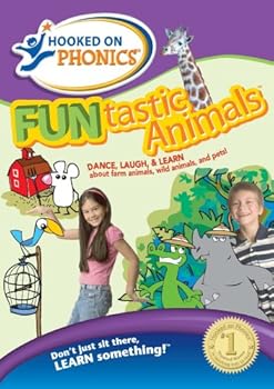 DVD Funtastic Animals Book