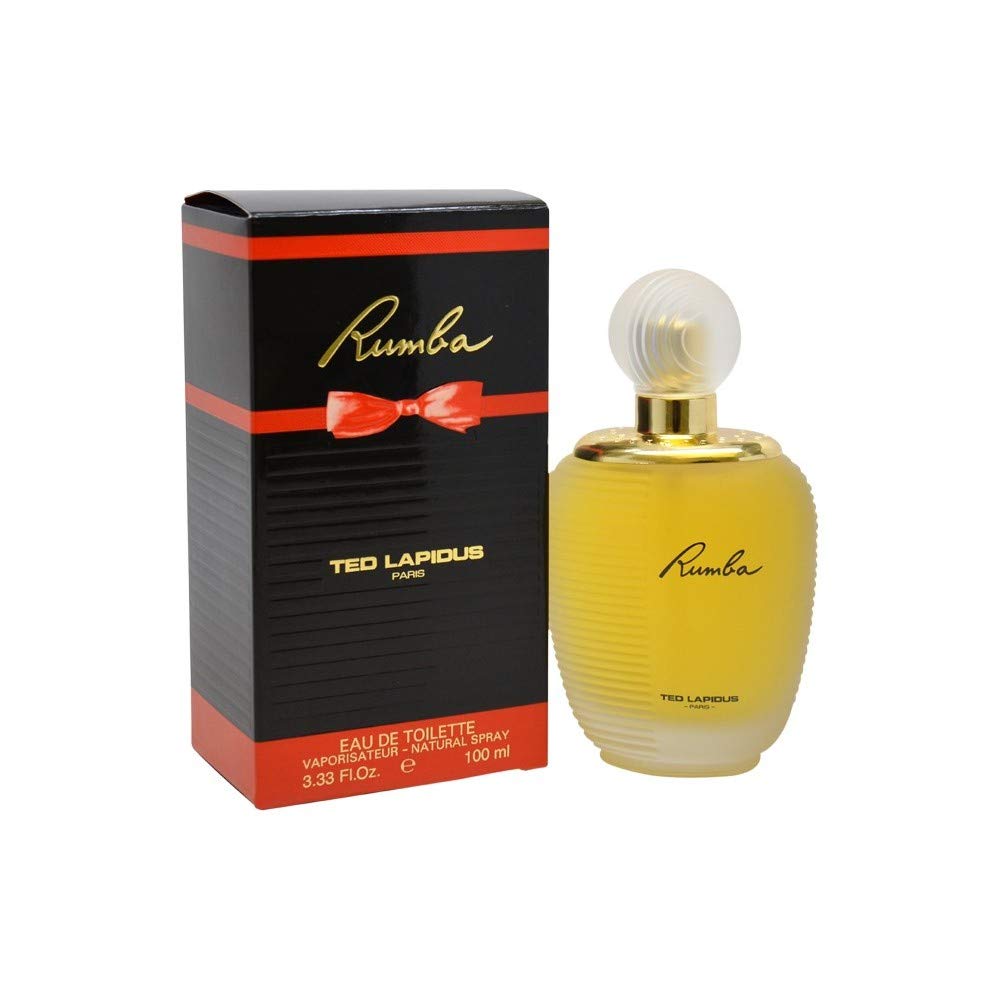 Rumba by Ted Lapidus for Women - 3.33 oz EDT Spray-image-5