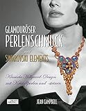 swarovski jeans buttons  Glamouröser Perlenschmuck mit Swarovski Elements: Klassische Hollywood-Designs mit Kristallperlen und -steinen