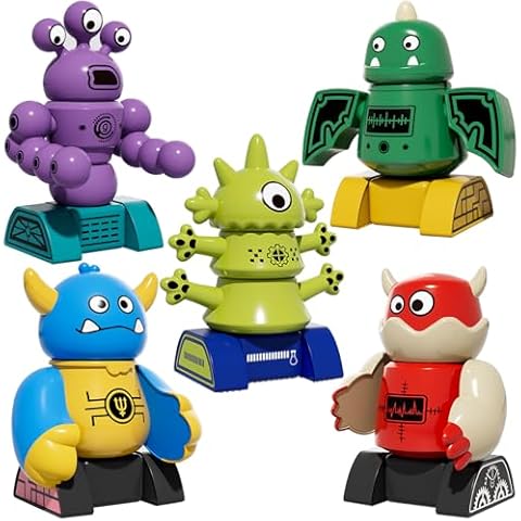 TEMI Magnetic Monster Blocks Cover