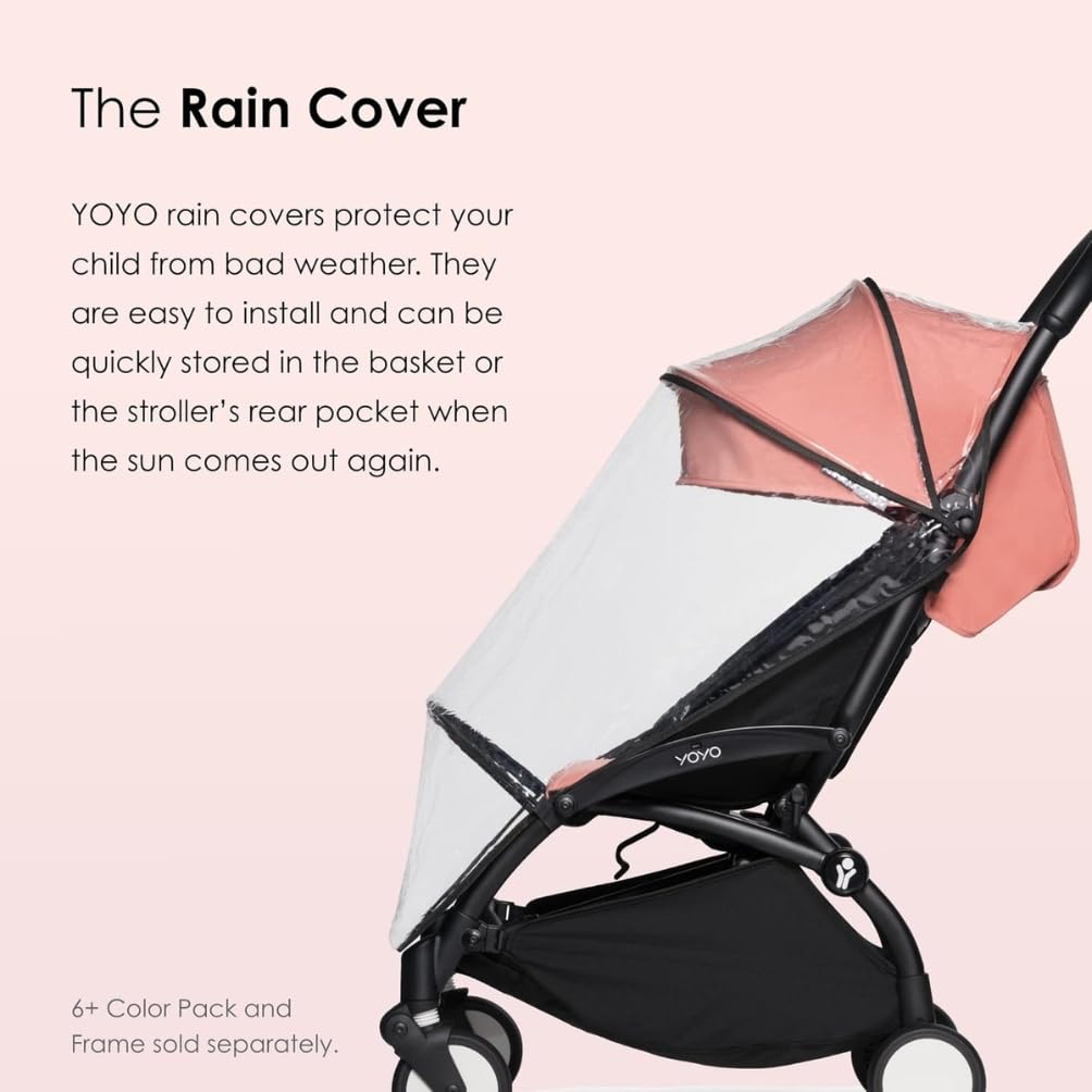Amazon | Stokke(ストッケ)【公式】YOYO 6+ 専用レインカバー ブラック