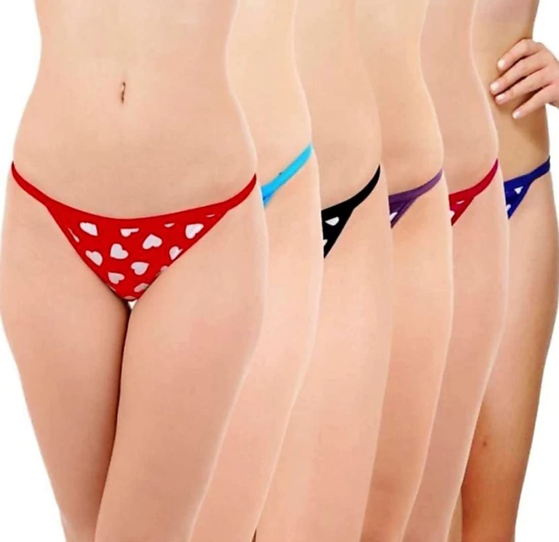 fims - fashion is my style Women's Cotton Hipsters Panties for Women, Soft Stretchable Cotton Fabric, Non-Padded, Multi-Color Panties, See Main Image to Check Nos of Panties You Will Get.-picture-25
