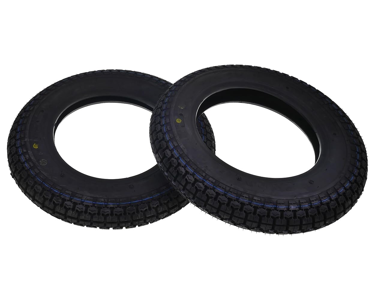 Kenda K303A - 3.50-10 51J TT Reifen Set Satz Rollerreifen Scooterreifen