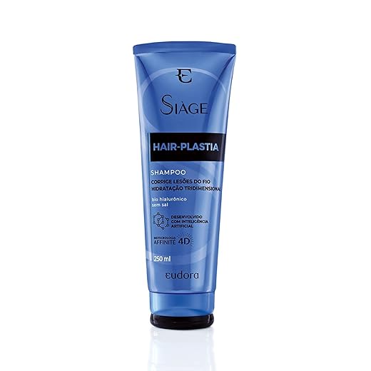 Eudora Siàge Hair-Plastia Shampoo 250ml, Azul