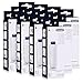 12er Pack DeLonghi Wasserfilter für Kaffemaschinen geeignet für ECAM, ESAM, ETAM, BCO,EC...